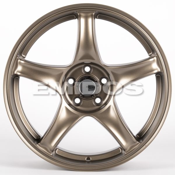 ЛИТЫЕ ДИСКИ 81421 ADVAN 53983-DS182 17 J7.5 ET40 5X100 73.1 БРОНЗА МАТОВАЯ