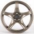 ЛИТЫЕ ДИСКИ 81421 ADVAN 53983-DS182 17 J7.5 ET40 5X100 73.1 БРОНЗА МАТОВАЯ