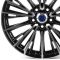 ЛИТЫЕ ДИСКИ 81425 RAYS 1127X-FG441 18 J8 ET38 5X108 73.1 ЧЁРНЫЙ ГЛЯНЦЕВЫЙ + ПОЛИРОВАННЫЕ СПИЦЫ ПОД Т