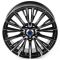 ЛИТЫЕ ДИСКИ 81423 RAYS 1127X-FG441 18 J8 ET38 5X114.3 73.1 ЧЁРНЫЙ ГЛЯНЦЕВЫЙ + ПОЛИРОВАННЫЕ СПИЦЫ ПОД