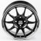 ЛИТЫЕ ДИСКИ 81429 WORK 12243-FG412 15 J6.5 ET35 4X100 73.1 ЧЁРНЫЙ ГЛЯНЦЕВЫЙ + ПОЛИРОВАННЫЙ ОБОД