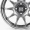 ЛИТЫЕ ДИСКИ 81430 WORK 12243-FG412 15 J6.5 ET35 4X100 73.1 ГРАФИТ ГЛЯНЦЕВЫЙ + ПОЛИРОВАННЫЙ ОБОД