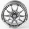 ЛИТЫЕ ДИСКИ 81430 WORK 12243-FG412 15 J6.5 ET35 4X100 73.1 ГРАФИТ ГЛЯНЦЕВЫЙ + ПОЛИРОВАННЫЙ ОБОД