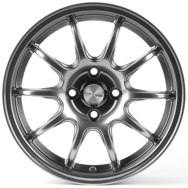 ЛИТЫЕ ДИСКИ 81431 WORK 12243-FG412 15 J6.5 ET35 4X100 73.1 СЕРЕБРО ТЁМНОЕ