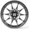 ЛИТЫЕ ДИСКИ 81431 WORK 12243-FG412 15 J6.5 ET35 4X100 73.1 СЕРЕБРО ТЁМНОЕ
