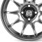 ЛИТЫЕ ДИСКИ 81431 WORK 12243-FG412 15 J6.5 ET35 4X100 73.1 СЕРЕБРО ТЁМНОЕ