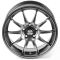 ЛИТЫЕ ДИСКИ 81433 WORK 12243-CT345 17 J7.5 ET40 5X114.3 73.1 СЕРЕБРО ТЁМНОЕ