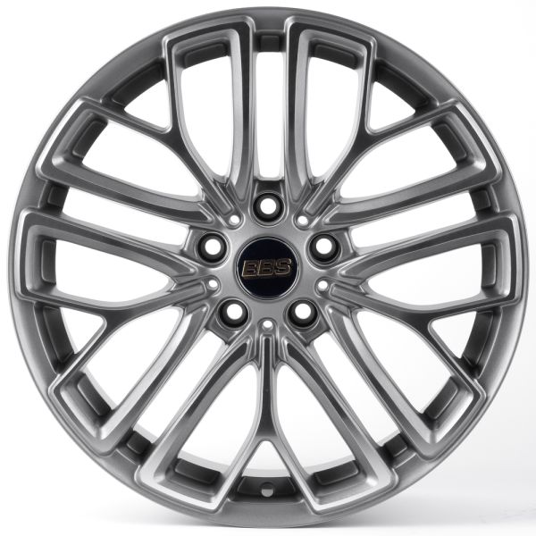 ЛИТЫЕ ДИСКИ 81436 BBS 5096X-CS242 18 J8 ET35 5X114.3 73.1 ГРАФИТ МАТОВЫЙ + ПОЛИРОВАННЫЕ СПИЦЫ