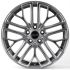 ЛИТЫЕ ДИСКИ 81436 BBS 5096X-CS242 18 J8 ET35 5X114.3 73.1 ГРАФИТ МАТОВЫЙ + ПОЛИРОВАННЫЕ СПИЦЫ