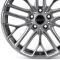 ЛИТЫЕ ДИСКИ 81436 BBS 5096X-CS242 18 J8 ET35 5X114.3 73.1 ГРАФИТ МАТОВЫЙ + ПОЛИРОВАННЫЕ СПИЦЫ
