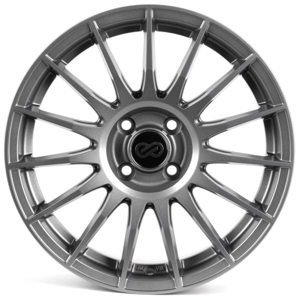 ЛИТЫЕ ДИСКИ 81445 ENKEI 15223-CS223 16 J7 ET35 4X100 73.1 ГРАФИТ МАТОВЫЙ