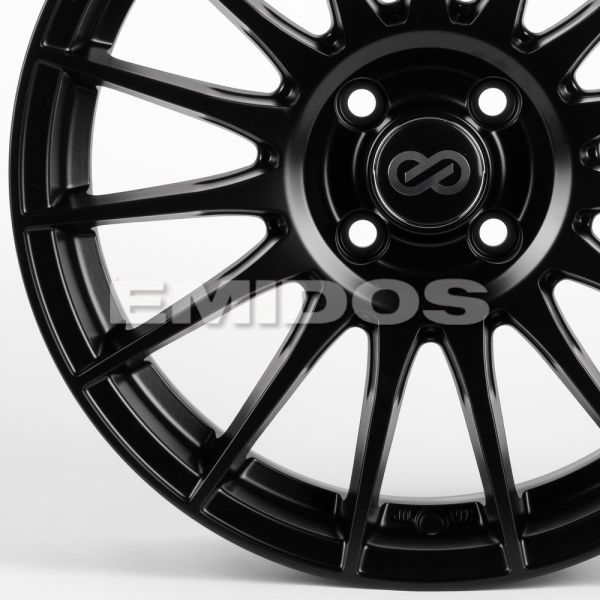 ЛИТЫЕ ДИСКИ 81446 ENKEI 15223-CS223 16 J7 ET35 4X100 73.1 ЧЁРНЫЙ МАТОВЫЙ