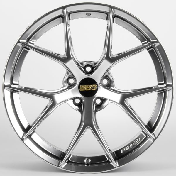 ЛИТЫЕ ДИСКИ 81457 BBS 5423-CS257 19 J9.5 ET40 5X112 66.6 СЕРЕБРО ТЁМНОЕ