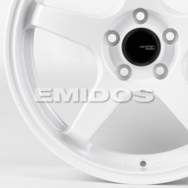 ЛИТЫЕ ДИСКИ 81467 ADVAN 1783-CT479 17 J8 ET35 5X108 73.1 БЕЛЫЙ
