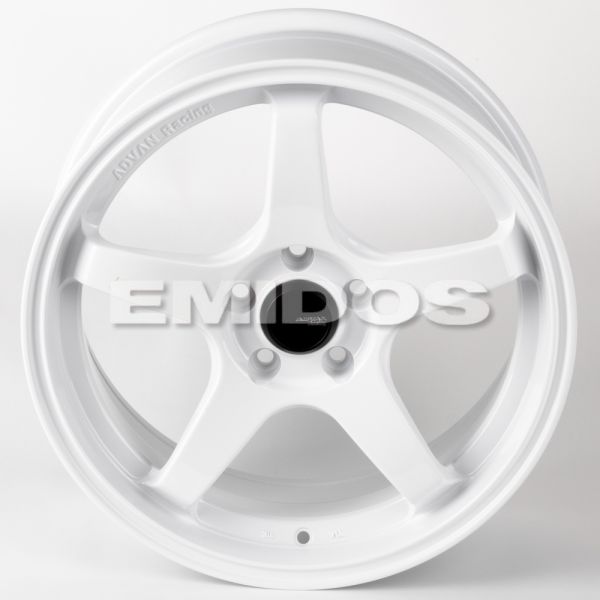 ЛИТЫЕ ДИСКИ 81467 ADVAN 1783-CT479 17 J8 ET35 5X108 73.1 БЕЛЫЙ