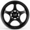 ЛИТЫЕ ДИСКИ 81481 SSR 5201-FG543 15 J6.5 ET35 4X114.3 56.6 ЧЁРНЫЙ МАТОВЫЙ
