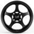 ЛИТЫЕ ДИСКИ 81481 SSR 5201-FG543 15 J6.5 ET35 4X114.3 56.6 ЧЁРНЫЙ МАТОВЫЙ