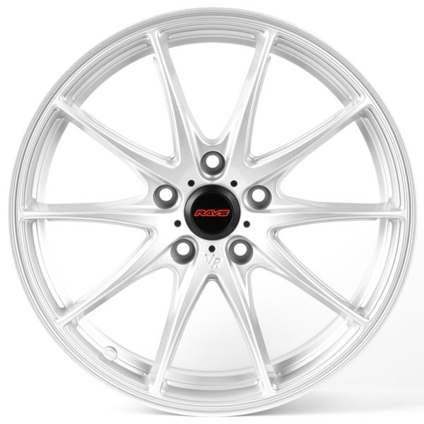 ЛИТЫЕ ДИСКИ 81491 RAYS 5203-CT477 17 J7 ET38 5X114.3 73.1 БЕЛЫЙ