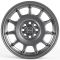 ЛИТЫЕ ДИСКИ 81525 X1229-SV252 15 J6.5 ET40 4X100 73.1 ГРАФИТ