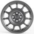 ЛИТЫЕ ДИСКИ 81525 X1229-SV252 15 J6.5 ET40 4X100 73.1 ГРАФИТ