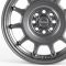 ЛИТЫЕ ДИСКИ 81525 X1229-SV252 15 J6.5 ET40 4X100 73.1 ГРАФИТ