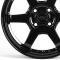 ЛИТЫЕ ДИСКИ 81529 6014D-SB364 15 J6.5 ET40 4X100 73.1 ЧЁРНЫЙ ГЛЯНЦЕВЫЙ