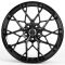 ЛИТЫЕ ДИСКИ 81559 HRE 1256X-FG441 18 J8 ET40 5X108 73.1 ЧЁРНЫЙ ГЛЯНЦЕВЫЙ