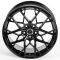 ЛИТЫЕ ДИСКИ 81559 HRE 1256X-FG441 18 J8 ET40 5X108 73.1 ЧЁРНЫЙ ГЛЯНЦЕВЫЙ