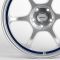 ЛИТЫЕ ДИСКИ 81563 RACING HART 6024X-SL052 18 J8.5 ET35 5X114.3 73.1 СЕРЕБРО