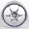 ЛИТЫЕ ДИСКИ 81563 RACING HART 6024X-SL052 18 J8.5 ET35 5X114.3 73.1 СЕРЕБРО