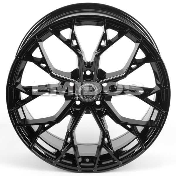 ЛИТЫЕ ДИСКИ 81601 HRE 2754-SF085 19 J8.5 ET28 5X120 72.6 ЧЁРНЫЙ ГЛЯНЦЕВЫЙ