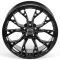 ЛИТЫЕ ДИСКИ 81601 HRE 2754-SF085 19 J8.5 ET28 5X120 72.6 ЧЁРНЫЙ ГЛЯНЦЕВЫЙ