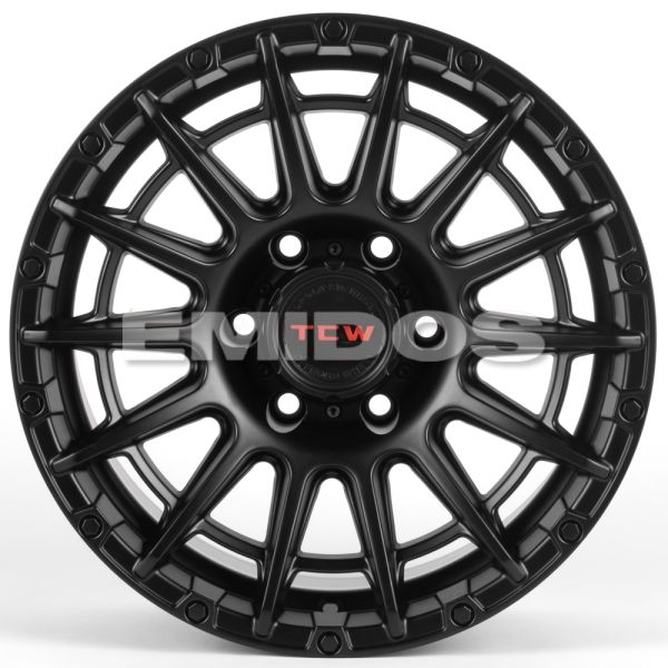 ЛИТЫЕ ДИСКИ 81606 TCW Y010-DS317 17 J8.5 ET0 6X139.7 110.1 ЧЁРНЫЙ МАТОВЫЙ