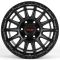 ЛИТЫЕ ДИСКИ 81606 TCW Y010-DS317 17 J8.5 ET0 6X139.7 110.1 ЧЁРНЫЙ МАТОВЫЙ