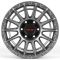 ЛИТЫЕ ДИСКИ 81607 TCW Y010-DS317 17 J8.5 ET0 6X139.7 110.1 ГРАФИТ МАТОВЫЙ