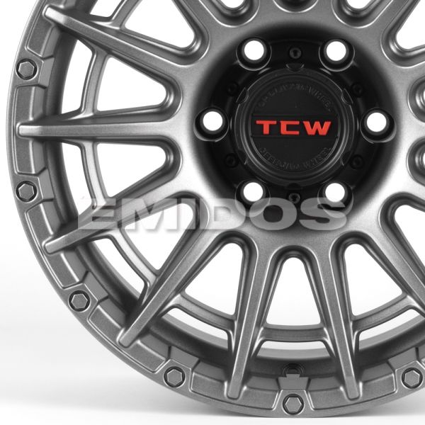 ЛИТЫЕ ДИСКИ 81607 TCW Y010-DS317 17 J8.5 ET0 6X139.7 110.1 ГРАФИТ МАТОВЫЙ