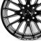 ЛИТЫЕ ДИСКИ 81617 FITTIPALDI FA18BM 22 J12 ET-44 8X170 125,2 ЧЁРНЫЙ ГЛЯНЦЕВЫЙ + ПОЛИРОВАННЫЕ СПИЦЫ