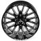 ЛИТЫЕ ДИСКИ 81617 FITTIPALDI FA18BM 22 J12 ET-44 8X170 125,2 ЧЁРНЫЙ ГЛЯНЦЕВЫЙ + ПОЛИРОВАННЫЕ СПИЦЫ