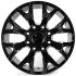 ЛИТЫЕ ДИСКИ 81623 FITTIPALDI FA21B 20 J10 ET-19 8X180 124.3 ЧЁРНЫЙ ГЛЯНЦЕВЫЙ