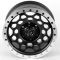 ЛИТЫЕ ДИСКИ 81624 FUEL FC240-7-CT480 17 J8.5 ET0 6X135 87.1 ЧЁРНЫЙ МАТОВЫЙ + ПОЛИРОВАННЫЙ ОБОД + ХРО