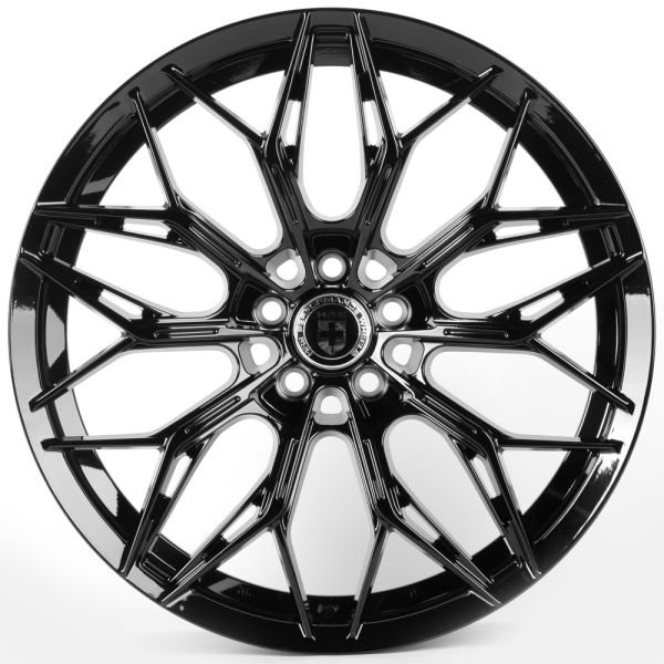 ЛИТЫЕ ДИСКИ 81628 HRE FC6006-CT492 18 J8 ET35 5X100 73.1 ЧЁРНЫЙ ГЛЯНЦЕВЫЙ
