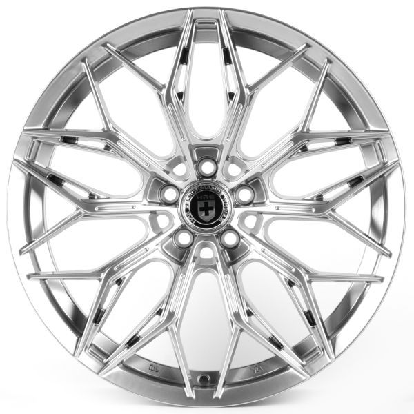 ЛИТЫЕ ДИСКИ 81633 HRE FC6006-CT508 19 J8.5 ET35 5X108 73.1 СЕРЕБРО ТЁМНОЕ