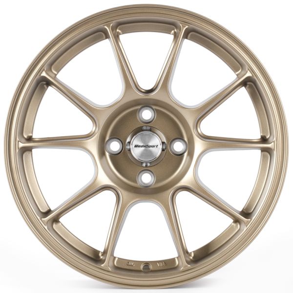 ЛИТЫЕ ДИСКИ 81659 WEDS SPORT FC011-CT468 16 J7 ET35 4X100 73.1 БРОНЗА МАТОВАЯ