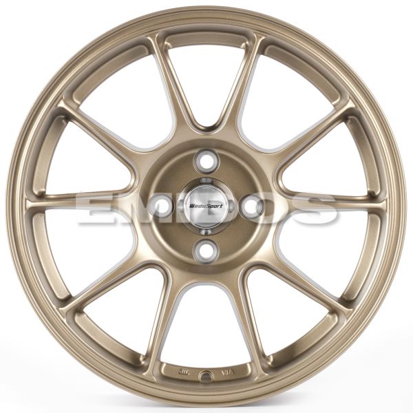 ЛИТЫЕ ДИСКИ 81659 WEDS SPORT FC011-CT468 16 J7 ET35 4X100 73.1 БРОНЗА МАТОВАЯ