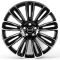 ЛИТЫЕ ДИСКИ 81666 LAND ROVER FC716-CT555 22 J9.5 ET45 5X120 72.6 ЧЁРНЫЙ ГЛЯНЦЕВЫЙ + ПОЛИРОВАННЫЕ СПИ