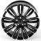 ЛИТЫЕ ДИСКИ 81666 LAND ROVER FC716-CT555 22 J9.5 ET45 5X120 72.6 ЧЁРНЫЙ ГЛЯНЦЕВЫЙ + ПОЛИРОВАННЫЕ СПИ