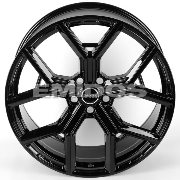 ЛИТЫЕ ДИСКИ 81669 LAND ROVER FC892-FG642 22 J9.5 ET45 5X120 72.6 ЧЁРНЫЙ