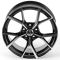 ЛИТЫЕ ДИСКИ 81731 VOLKSWAGEN FC3112-SM155 17 J7.5 ET35 5X112 57.1 ЧЁРНЫЙ + ПОЛИРОВАННЫЕ СПИЦЫ