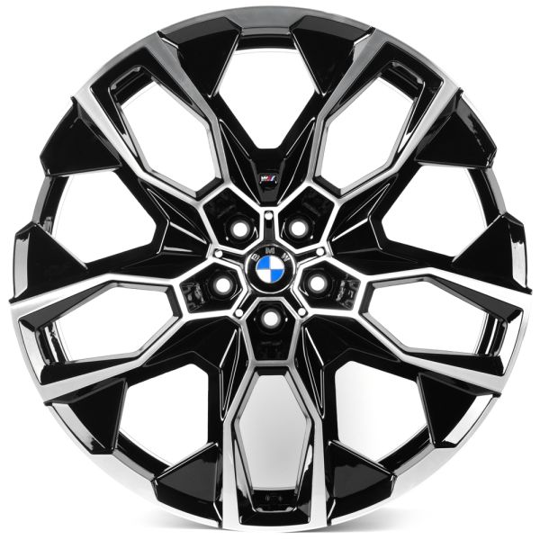BMW IVF-3151-FG627 R21 J9.5/10.5 ET37/43 5X112 66.5