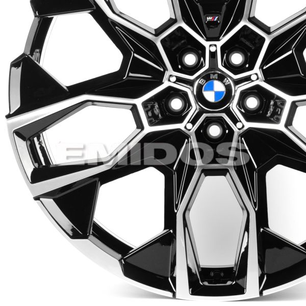 BMW IVF-3151-FG627 R21 J9.5/10.5 ET37/43 5X112 66.5